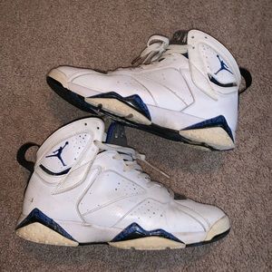 Jordan ‘’magic’ 7’s